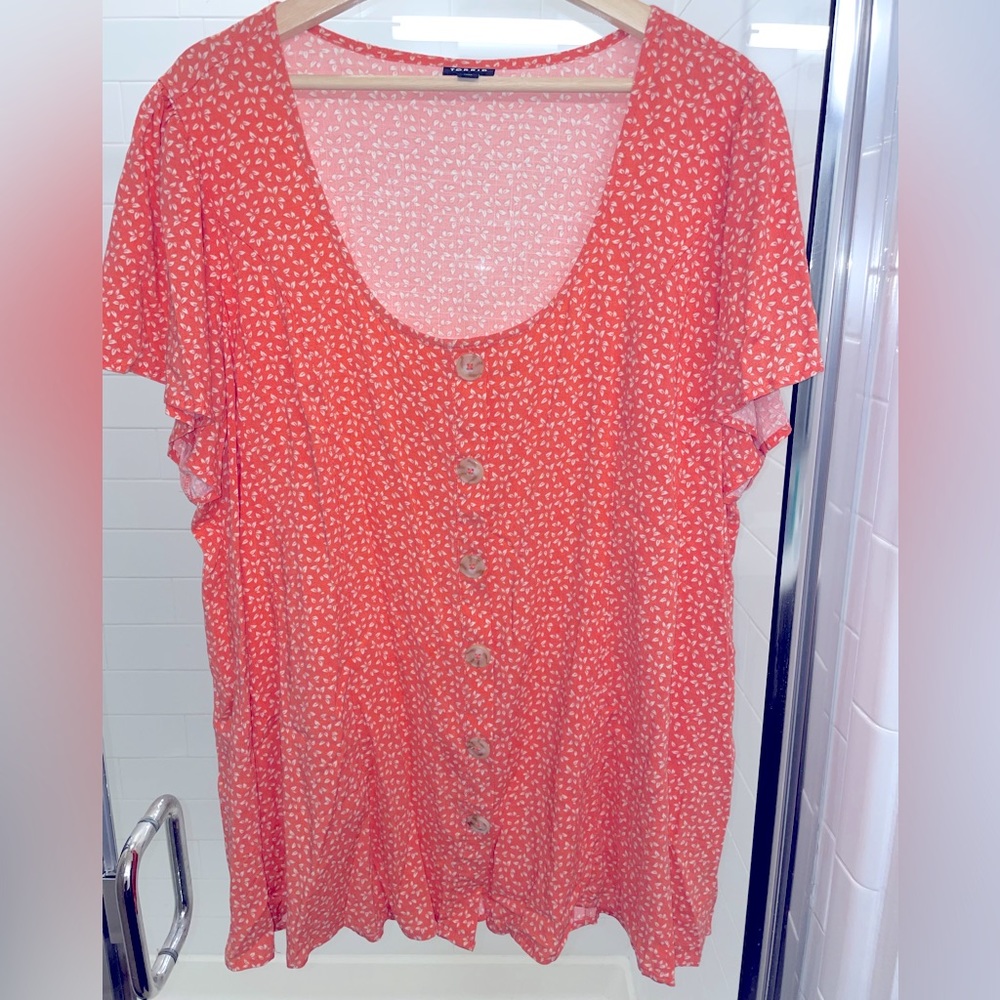 Torrid Size 2 Blouse Top.